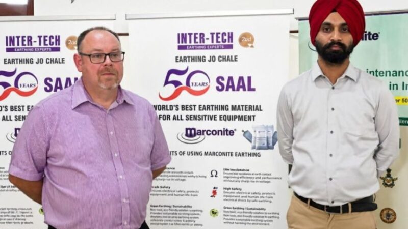 ​Intertech & James Durrans Announces Phased Manufacturing of Original Marconite in India at ELASIA 2026