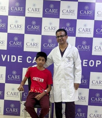 Mystery Illness Leaves Hyderabad Teen Suffering for Months; Rare Diagnosis at CARE Hospitals Saves Hyderabad Teen