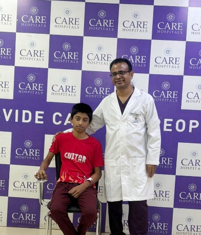 Mystery Illness Leaves Hyderabad Teen Suffering for Months; Rare Diagnosis at CARE Hospitals Saves Hyderabad Teen