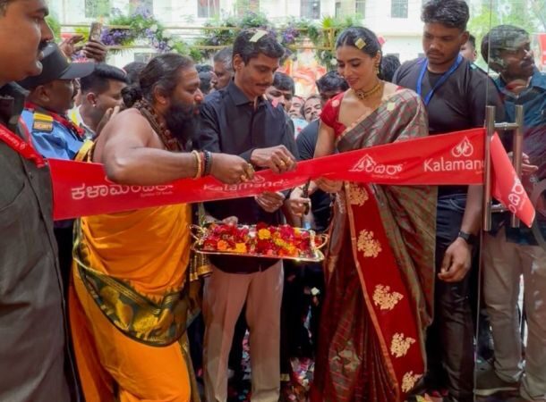 ​ Kalamandir opens its new showroom in Davanagere, Karnataka