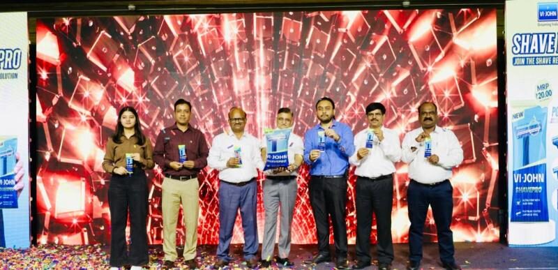 ​VI-JOHN Launches Shave Pro Twin Blade Razor at ₹20, Expands Presence in Affordable Grooming Segment
