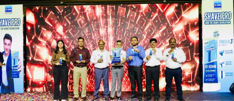 ​VI-JOHN Launches Shave Pro Twin Blade Razor at ₹20, Expands Presence in Affordable Grooming Segment