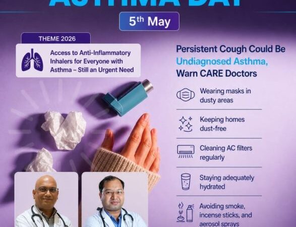 Don’t Ignore That Cough, Says CARE Hospitals — It Could Be Asthma