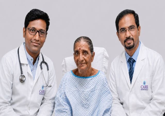‘We Had Almost Lost Hope’: 84-Year-Old Woman Walks Again After Highly Complex Heart Surgery at CARE Hospitals, Hitech City