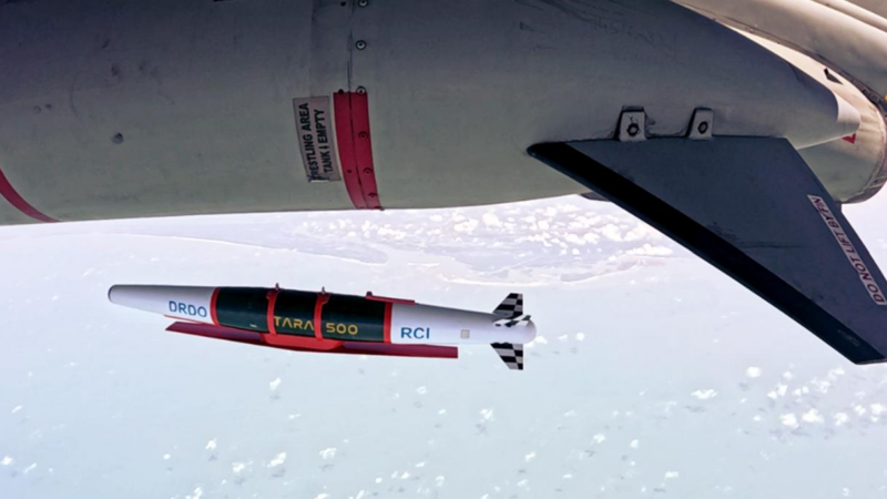India Successfully Tests Tactical Advanced Range Augmentation Weapon