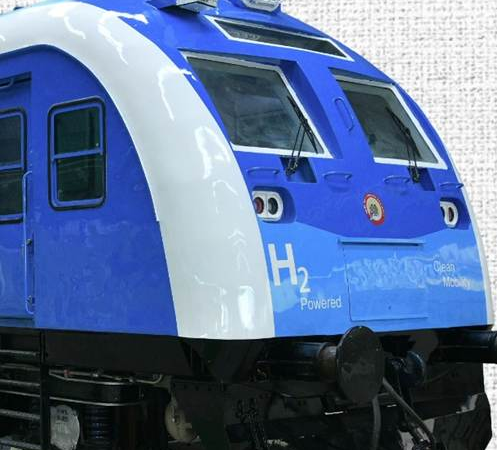 Eco-Friendly Hydrogen Train Set to Begin Operations Soon