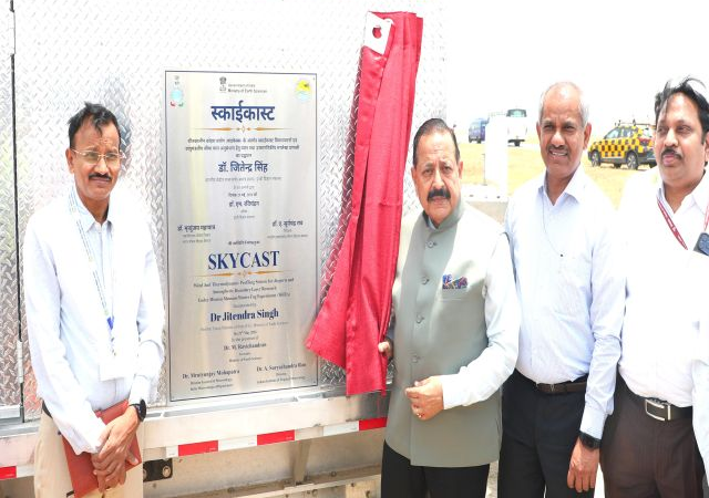 India Becomes 19th Nation to Deploy Integrated SkyCast Aviation Weather Monitoring System