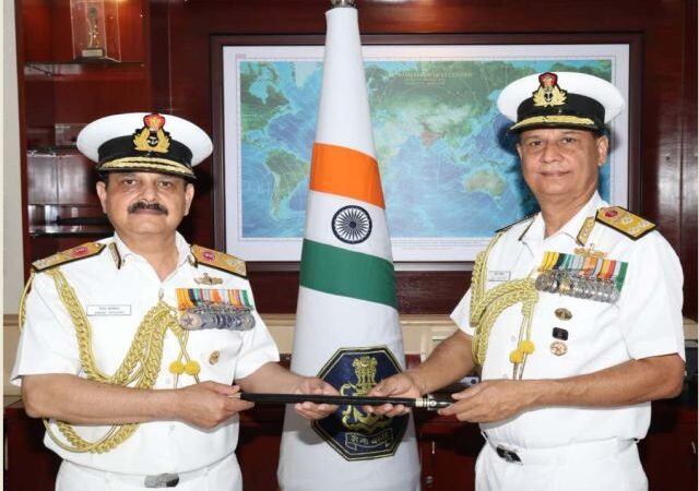 Ajay Kochhar Takes Over as Indian Navy’s 48th Vice Chief