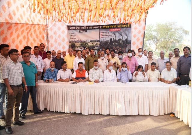 ​Ghazipur Paper Market Should Not Be Turned Into a Waste Processing Hub