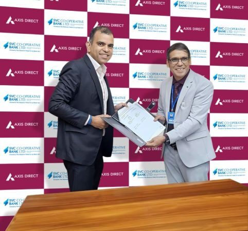 ​SVC Co-operative Bank partners with Axis Securities for a 3-in-1 Account