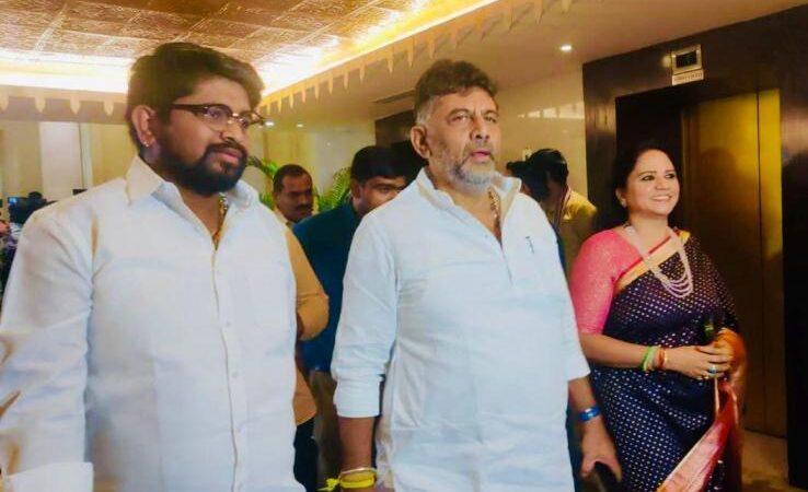 Dr. Bhargav Mallappa Congratulates D.K. Shivakumar on being chosen as Karnataka’s next Chief Minister