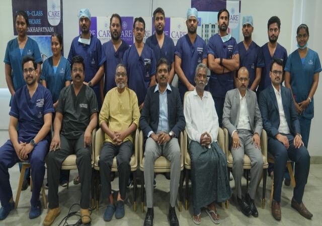 ​CARE Hospitals Vizag Successfully Treats High-Risk Heart Patients with Advanced Minimally Invasive Surgery