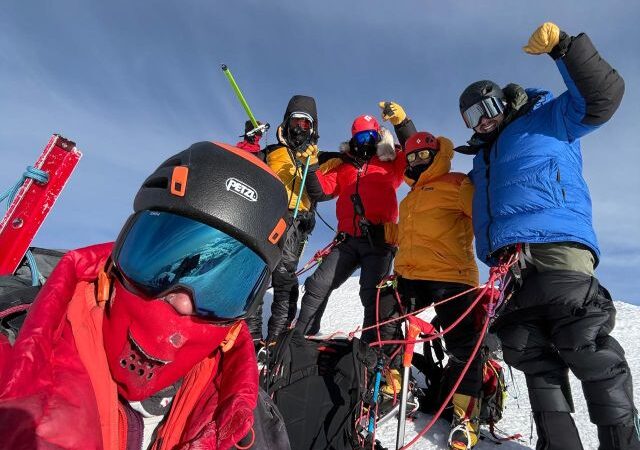 ​Indian Mountaineer Kavita Chand Successfully Summits Denali, the Highest Peak in North America