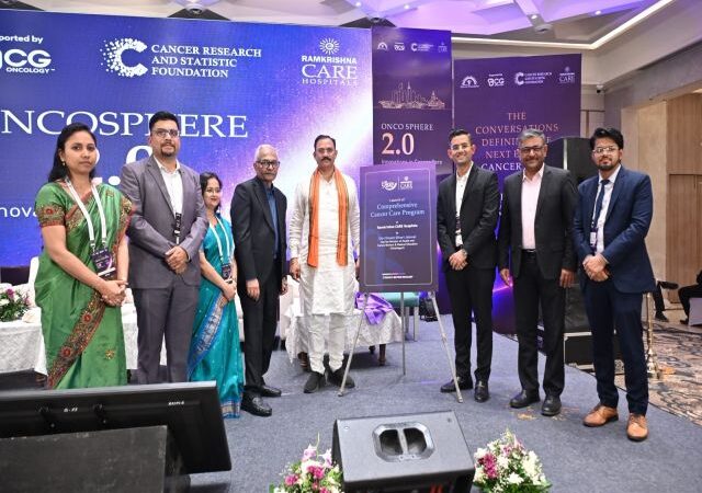 RAMKRISHNA CARE CANCER INSTITUTE UNVEILED AT ONCOSPHERE 2.0