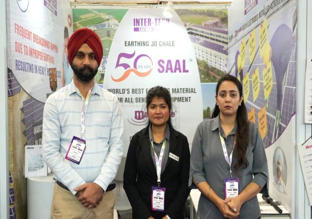 ​Beyond Bricks and Steel: INTER TECH Reinforces Electrical Safety as the True Foundation of Modern Infrastructure at Bharat Buildcon 2026