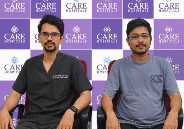 Rare Thalassemia Complication Threatens Mobility; CARE Hospitals Prevents Paralysis Through Complex Spine Surgery