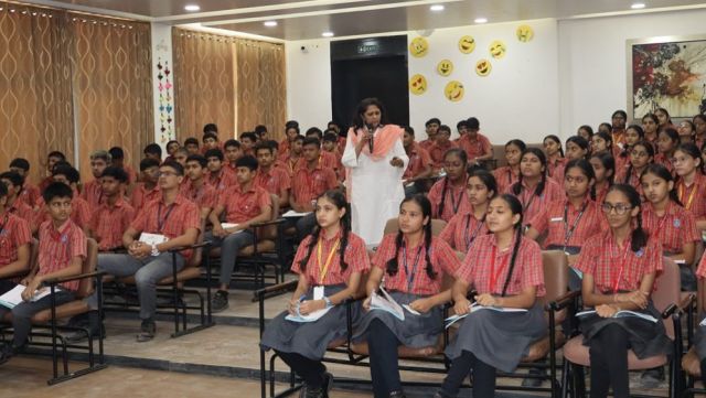 Design Thinking Empowers Ahmedabad Students to Tackle Sustainability, Food Safety and Industrial Automation Challenges