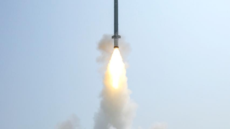 Indian Successfully Tests Indigenous Long Range Land Attack Cruise Missile