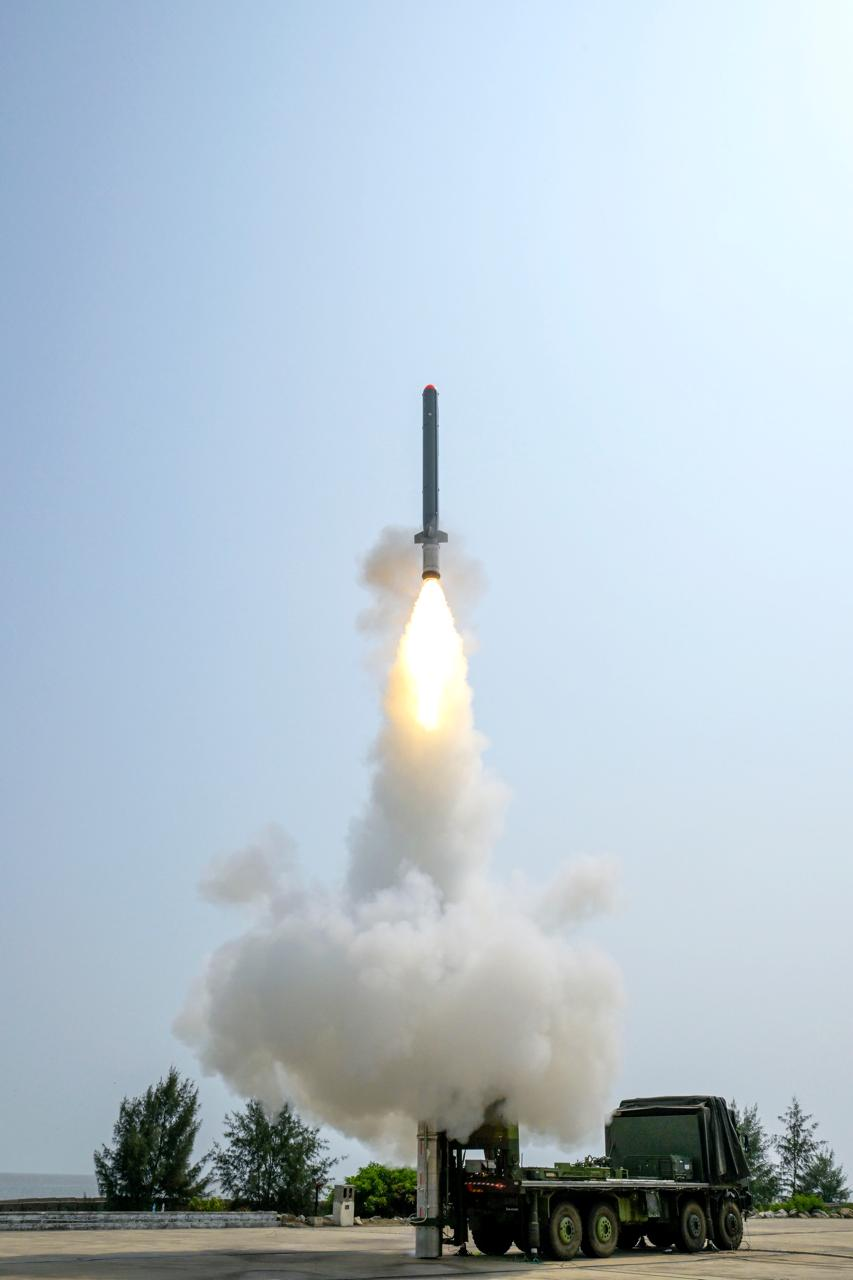 Indian Successfully Tests Indigenous Long Range Land Attack Cruise Missile
