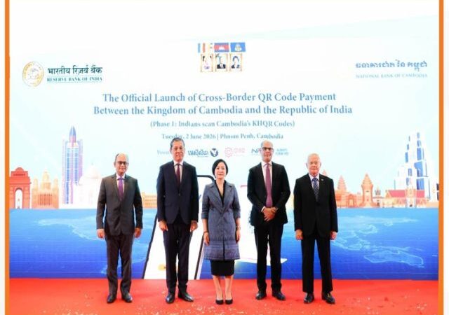 India-Cambodia Digital Payments Link Goes Live, Enabling Seamless UPI Transactions