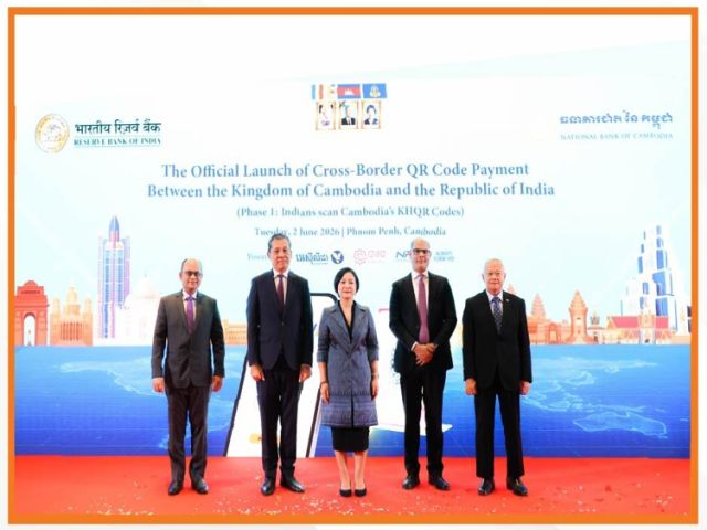 India-Cambodia Digital Payments Link Goes Live, Enabling Seamless UPI Transactions