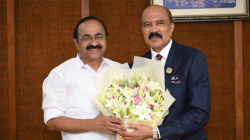 Dr. Azad Moopen meets Shri V.D. Satheesan, Hon’ble Chief Minister of Kerala; reaffirms Aster-QCIL’s commitment with ₹1,661 crore investment in Kerala