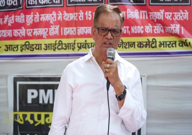 ​National Press Conference on Key Issues Concerning Private ITI Institutions