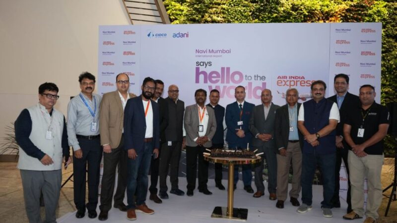 ​Navi Mumbai International Airport launches international operations with first flight to Abu Dhabi