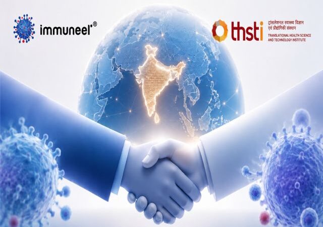 Immuneel Therapeutics and THSTI Announce Strategic Partnership to Advance CAR-T Cell Therapy and Lentiviral Vector Manufacturing