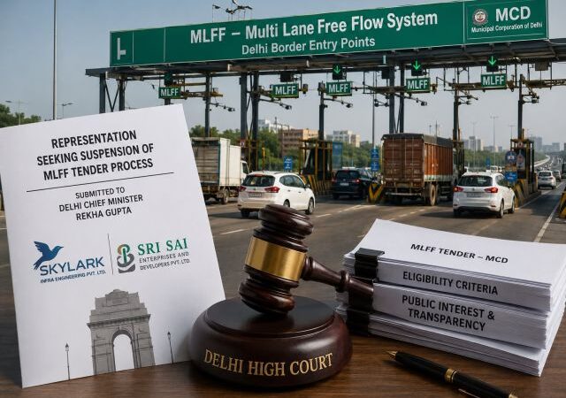 Skylark, Sri Sai Seek Delhi Govt Intervention in MLFF Tender, Call for Suspension Until High Court Verdict