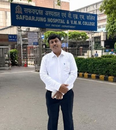 ​Senior Journalist Rakesh Singh Re-Nominated as Member of Safdarjung Hospital & VMMC Committee
