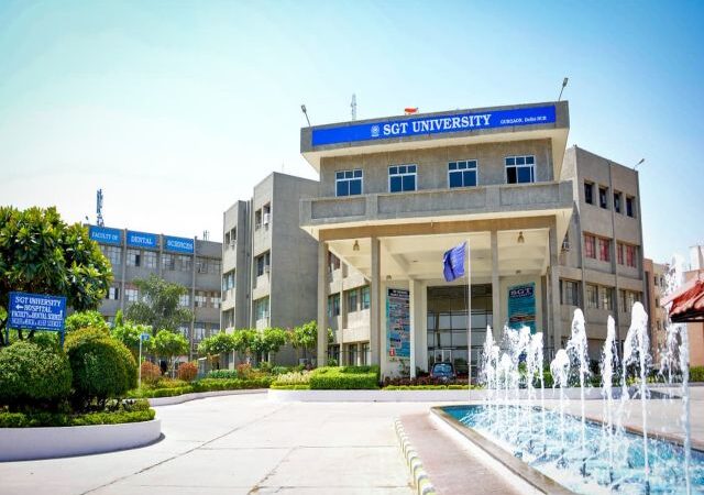 SGT University Secures Global Recognition in THE Impact Rankings 2026