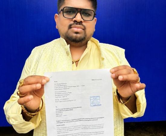 ​Dr. Bhargav Mallappa’s Cybercrime Case Reaches the Prime Minister’s Office