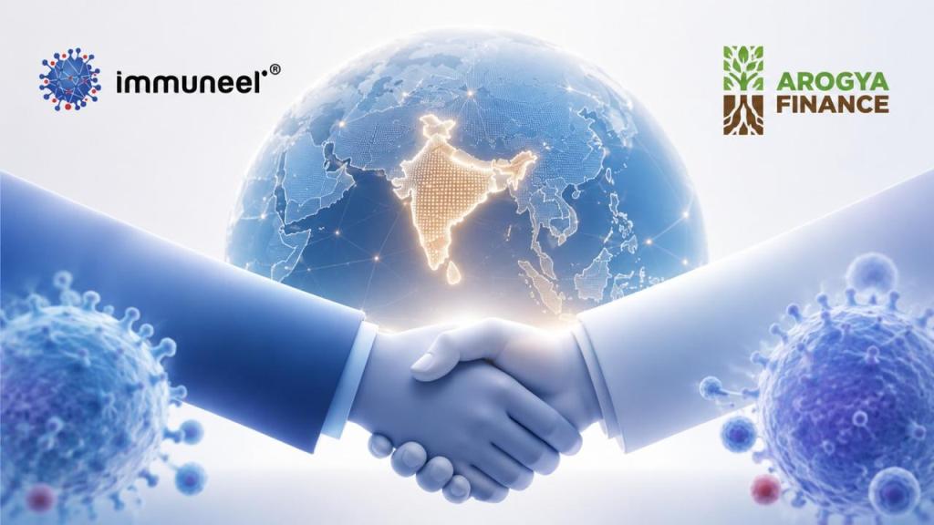 Immuneel and Arogya Finance Launch India’s First Zero Cost EMI Program of up to ₹25 Lakhs for Qartemi® (Varnimcabtagene autoleucel) CAR-T Cell Therapy