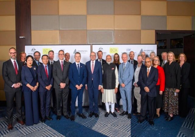 University of Western Australia Reinforces Australia–India Education Partnership at Historic CEO Forum and Unveils its India Campus Design