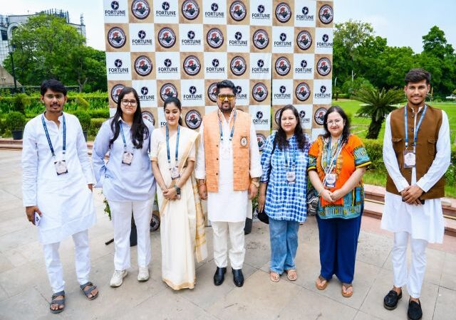​Dr. Bhargav Mallappa Attends New Delhi Chhatra Sansad as Chief Guest, Encourages Youth to Lead with Purpose