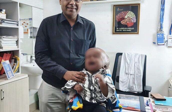 Two Brain Procedures in One Surgery: CARE Hospitals Saves 9-Month-Old Somali Baby with Very Rare Brain Tumour Causing Life-Threatening Hydrocephalus