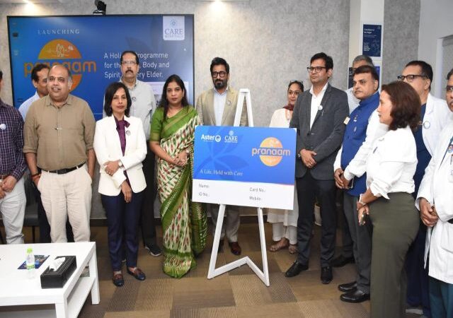 ​Aster Hospitals and CARE Hospitals Launch ‘Pranaam’ to Redefine Elder Care