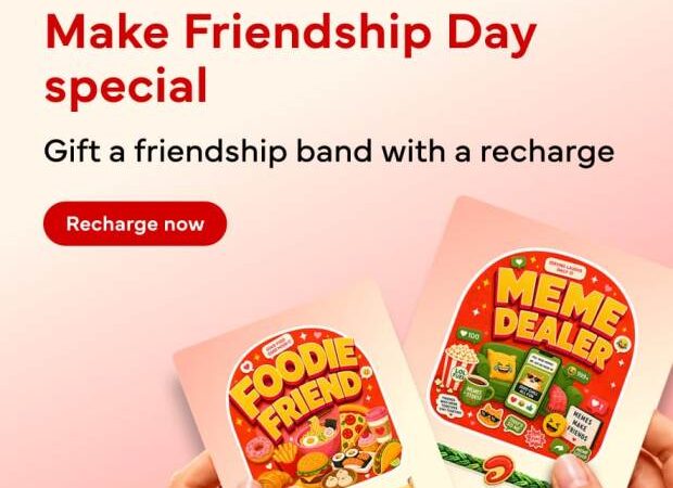​This Friendship Day, Airtel Brings Back a Timeless Tradition – With a Modern Twist