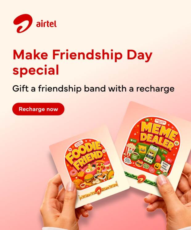 ​This Friendship Day, Airtel Brings Back a Timeless Tradition – With a Modern Twist