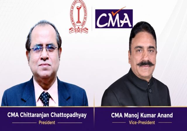 ​The Institute of Cost Accountants of India Elects New Leadership for Council Year 2026–27