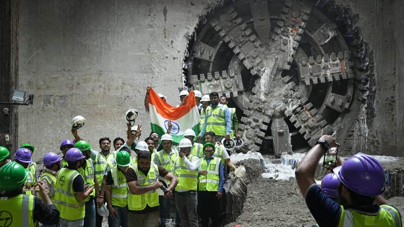 Kolkata Metro’s Purple Line Marks Major Milestone