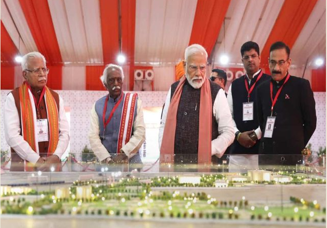 Boost to infrastructure ₹14,700 Crore Development Push for Haryana