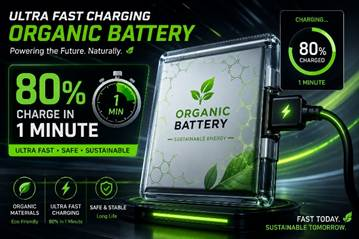 Indian Scientists Develop Ultrafast Anodes for Future Batteries