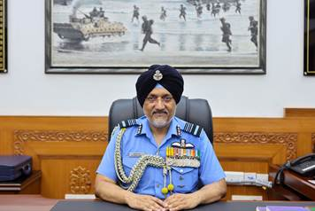 Air Marshal Tejinder Singh Assumes Charge as CISC