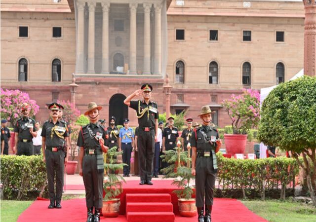 General Upendra Dwivedi Relinquishes Appointment as Chief of the Army Staff