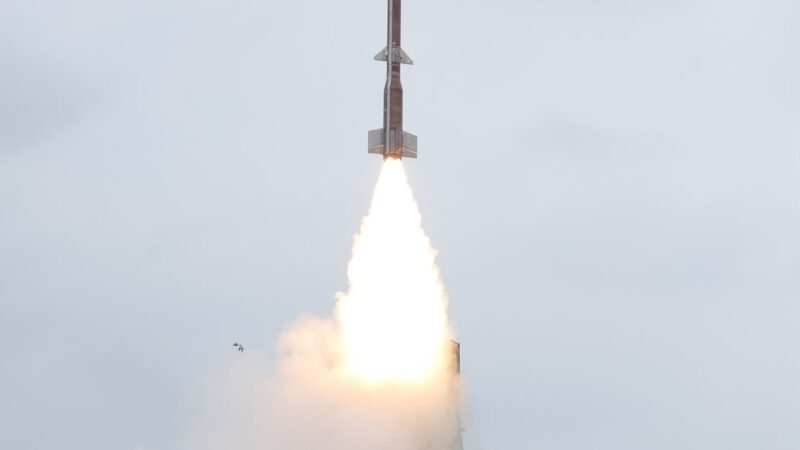 India Conducts Successful Maiden Trial of ‘Kusha’ Long-Range Air Defence Missile
