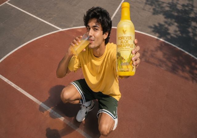 ​Forever Living Products India Introduces Forever Aloe Pineapple, Bringing Together the Trusted Goodness of Aloe Vera with the Tropical Taste of Pineapple