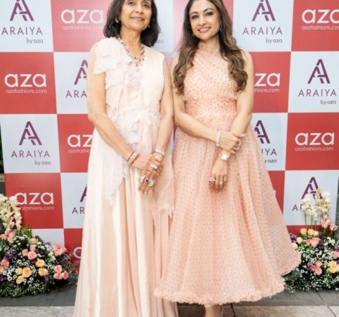 Aza Fashions Opens Its 13th Store in Santacruz, Mumbai, Bringing Designer Fashion and Fine Jewellery Together Under One Roof
