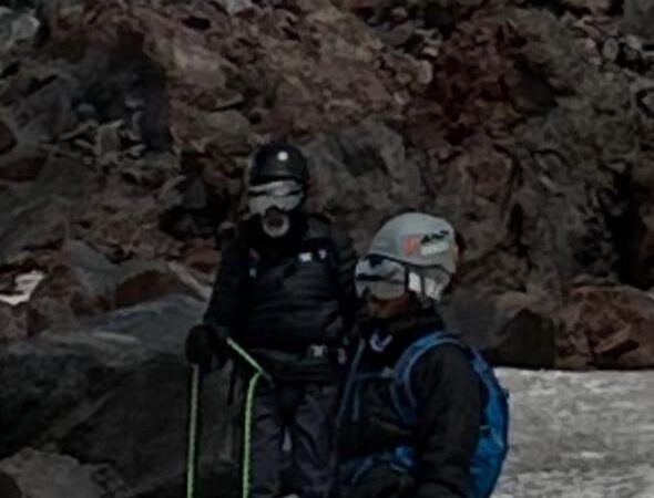 ​72-Year-Old Lingam Ravindra Rao Scales 5,642-Metre Mount Elbrus With 17-Year-Old Grandson, Sets Sights on Seven Summits